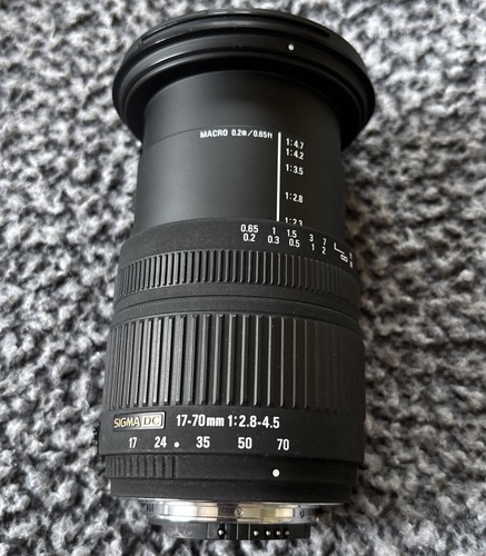 Sigma nikon 70mm - sigma, dc