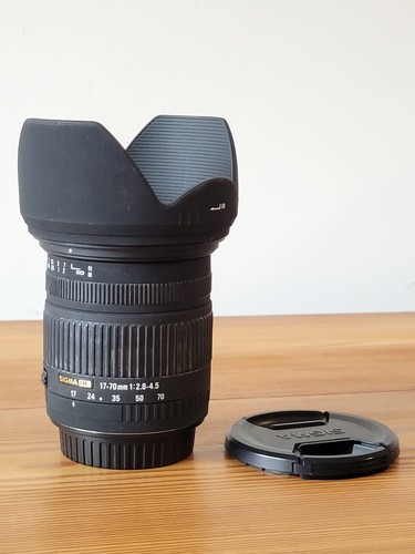 Sigma 70mm 4 - sigma, 17-70mm