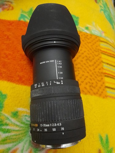 Obiettivo zoom sigma - @@,