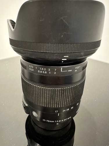 Sigma 8 4 0 - 1:2.8-4.0, dc