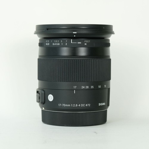 Eccellente sigma mm - sigma, 17-70