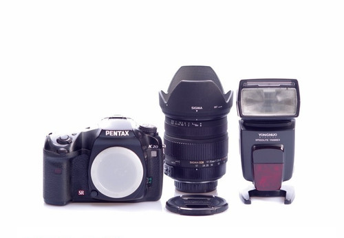 Pentax kit sigma - k-20, os
