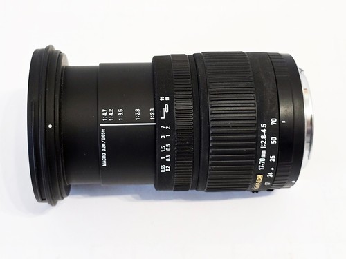 Sigma zoom 8 4 - sigma, 17-70