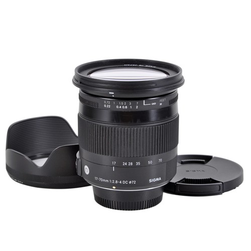 Nikon sigma 2 - sigma, 17-70