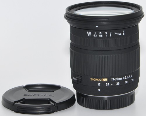 Obiettivo sigma 70mm - obiettivo, 17-70mm
