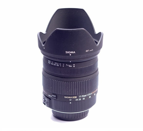 Sigma obiettivo 70mm - sigma, dc