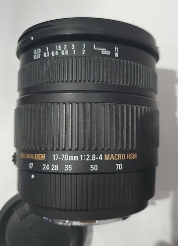 Obiettivo sigma 70 - sigma, 17-70