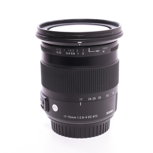 Sigma 2 8 4 - mm, f/2.8-4