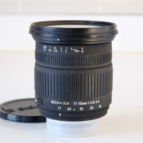 Sigma 70mm 8 4 5 - sigma, 17-70mm