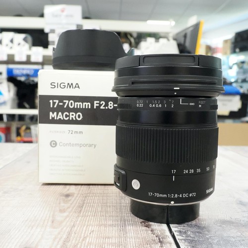 Usato sigma 70mm 4 - usato, 17-70mm