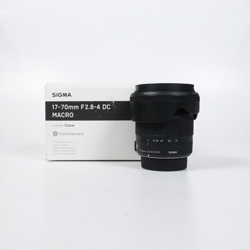 Sigma 8 4 - sigma, 17-70