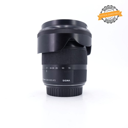 Sigma 70mm 4 dc os - sigma, 17-70mm