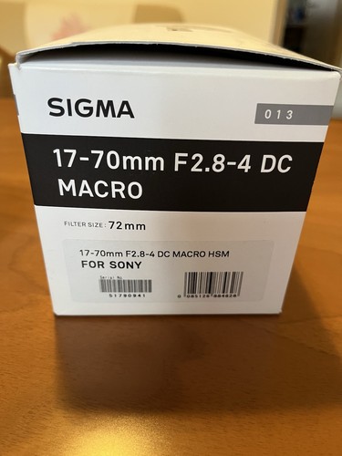 Sigma 8 4 dc - sigma, mm