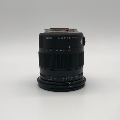 Obiettivo sigma 70mm - sigma, 17-70mm