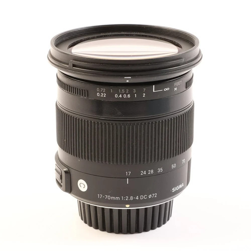 Sigma 2 8 4 - sigma, 17-70