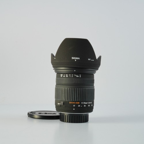Sigma 70mm 4 5 dc - f/2.8-4.5,