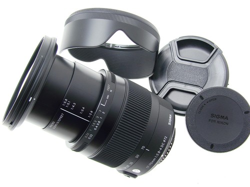 Obiettivo zoom sigma - zoom,
