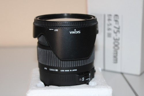 Sigma 70mm 4 - 17-70mm, dc