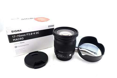 Sigma 2 8 4 dc - 17-70, mm