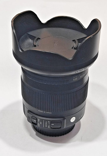 Sigma 70mm 4 dc - 17-70mm,