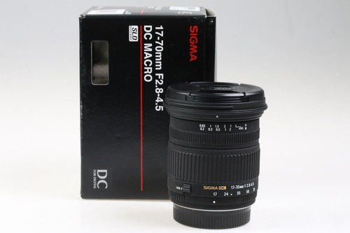 Sigma 8 4 5 dc - f/2,8-4,5,