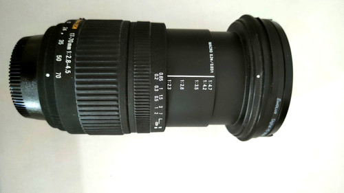 Sigma 70mm 4 - sigma, dc