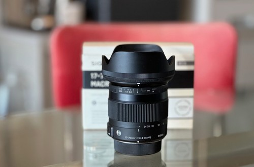 Sigma 2 8 4 - f/2.8-4, dc