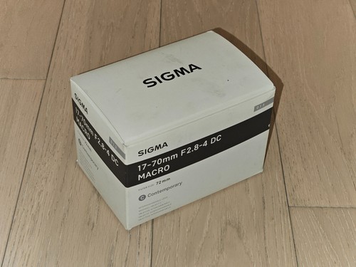 Sigma 70mm 4 - sigma, 17-70mm