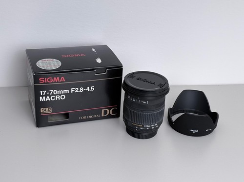 Sigma 8 4 - 17-70, f/2.8-4.5