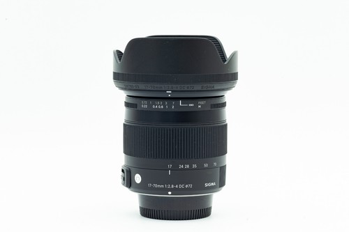 Sigma 8 4 dc - 17-70, mm