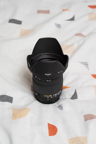 Sigma f2 8 4 - 17-70, mm