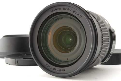 Sigma 70mm 4 - dc, macro