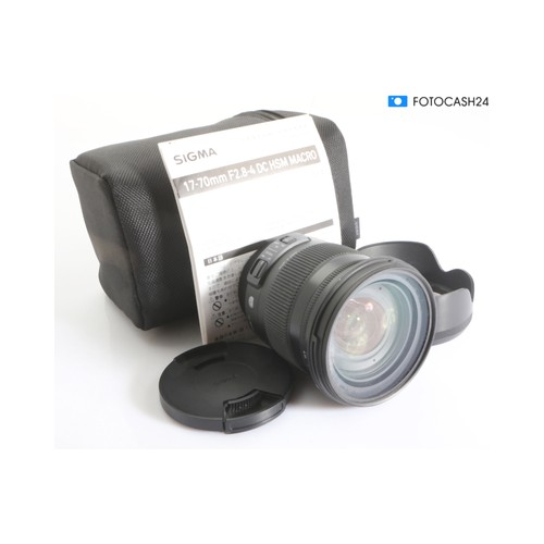 Sigma 17 70 - 2,8-4,0/17-70, hsm