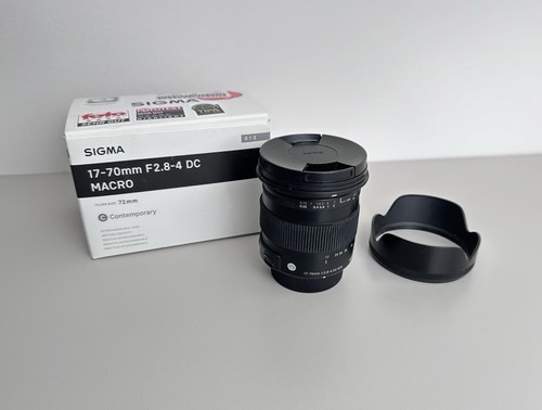 Sigma 8 4 dc - 17-70,