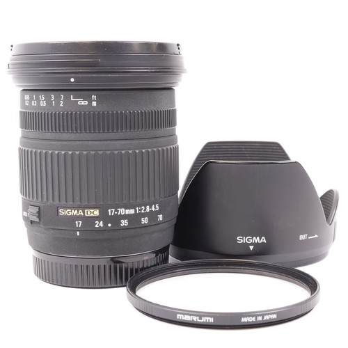 Sigma 2 8 - mm, dc